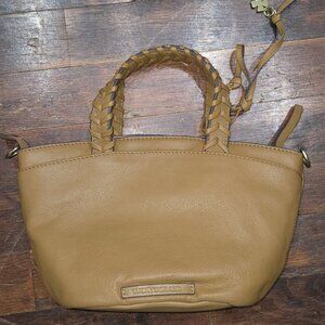 Lucky Brand Kquin Leather Crossbody Bag